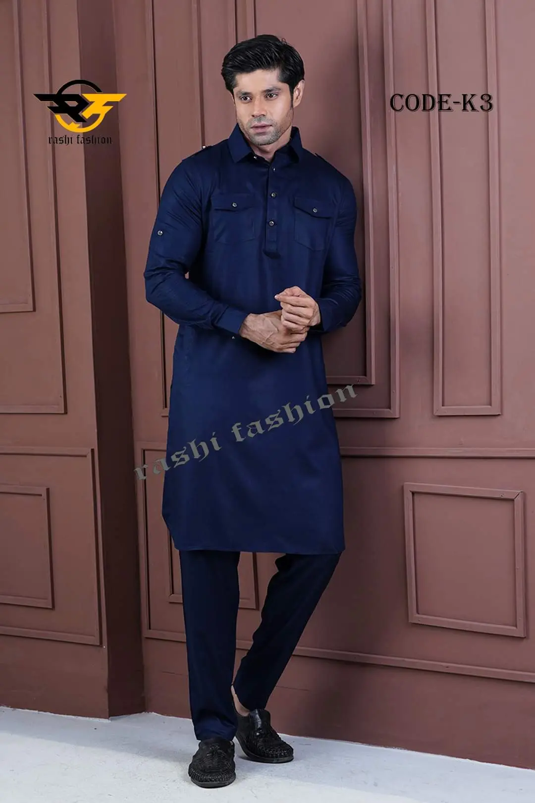 Picture of Eid Spcial Kabli Panjabi  For Mensonly Kabli - Panjabi - Panjabi For Men - Panjabi