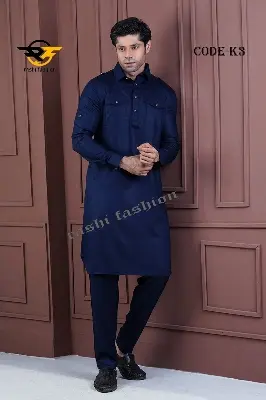 Picture of Eid Spcial Kabli Panjabi  For Mensonly Kabli - Panjabi - Panjabi For Men - Panjabi