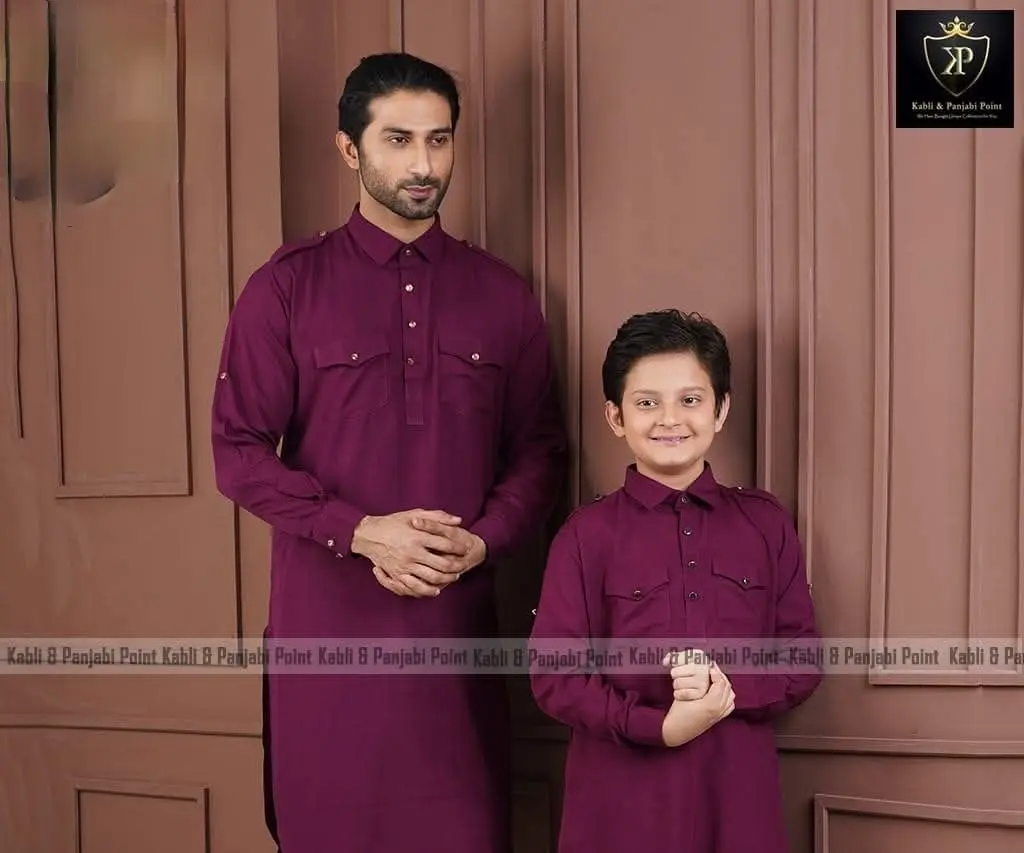 Picture of Eid Spcial Kabli Panjabi  For Mensonly Kabli - Panjabi - Panjabi For Men - Panjabi