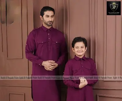 Picture of Eid Spcial Kabli Panjabi  For Mensonly Kabli - Panjabi - Panjabi For Men - Panjabi