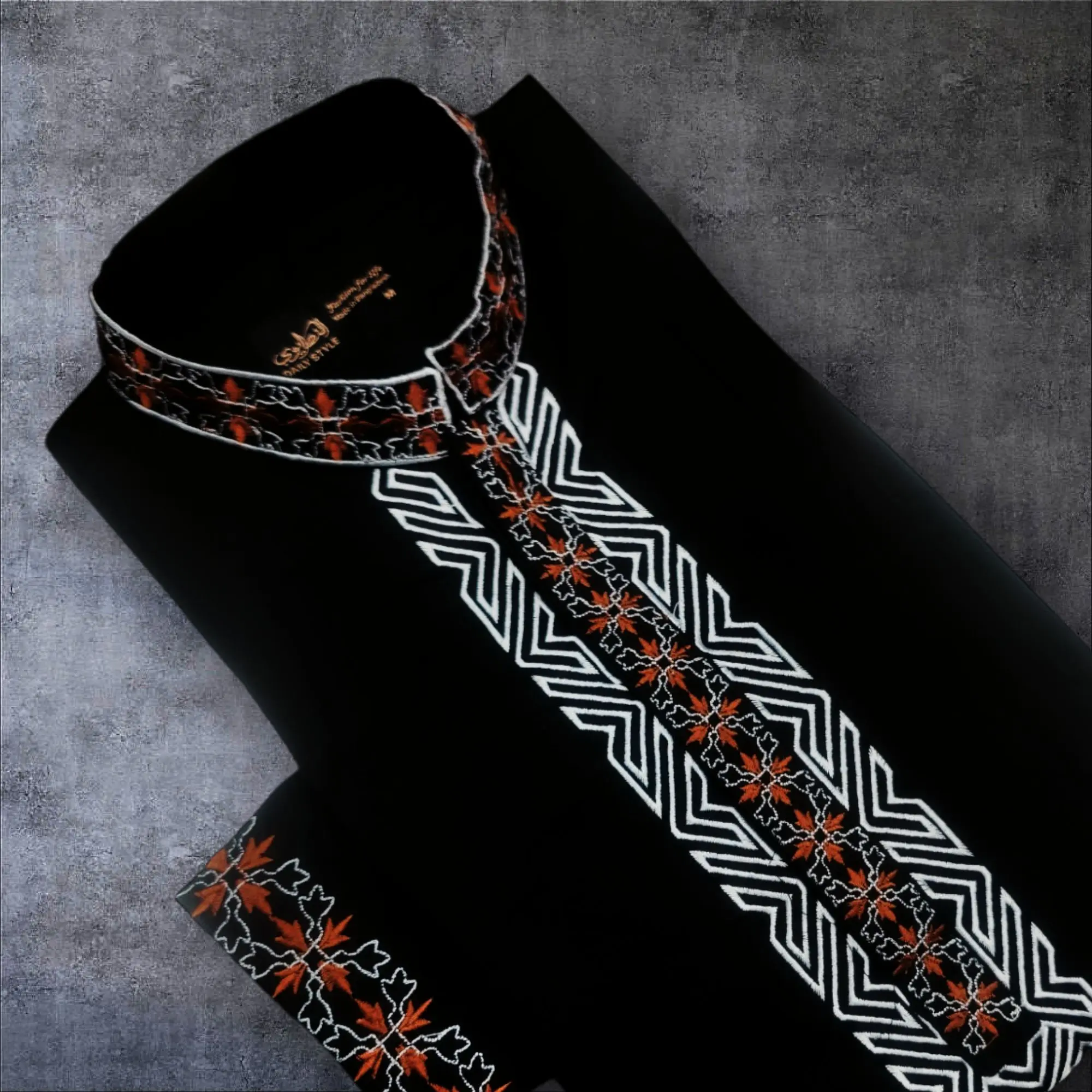 Picture of Eid special said work Slim fitinig new premium panjabi for mens