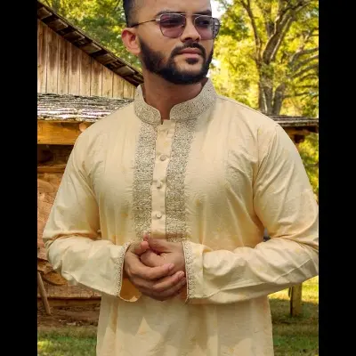 Picture of New premium sahara fashionable panjabi