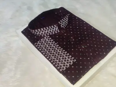 Picture of Mens new premium two in hata panjabi