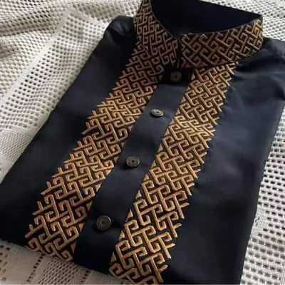 Picture of Eid collection mens semilong fasionable cotton panjabi