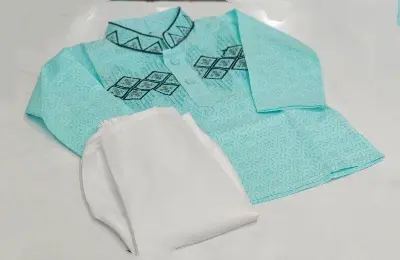 Picture of Super cotton eid special baby panjabi