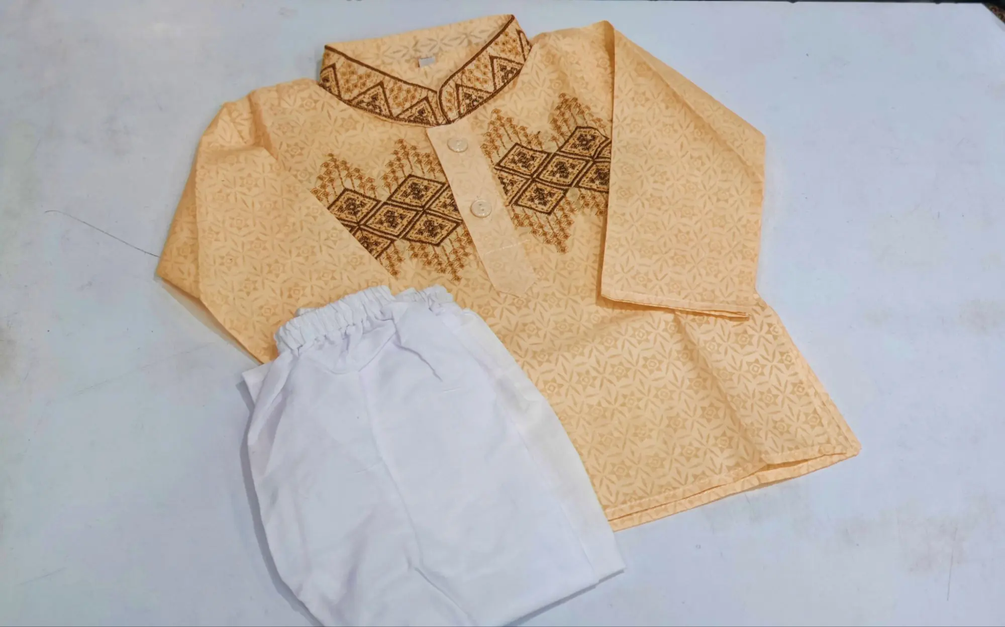 Picture of Super cotton eid special baby panjabi