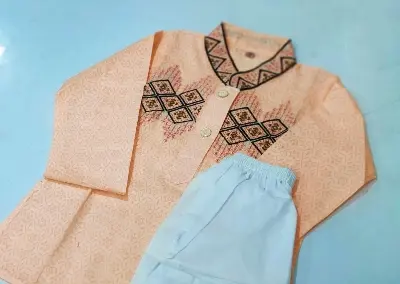 Picture of Super cotton eid special baby panjabi