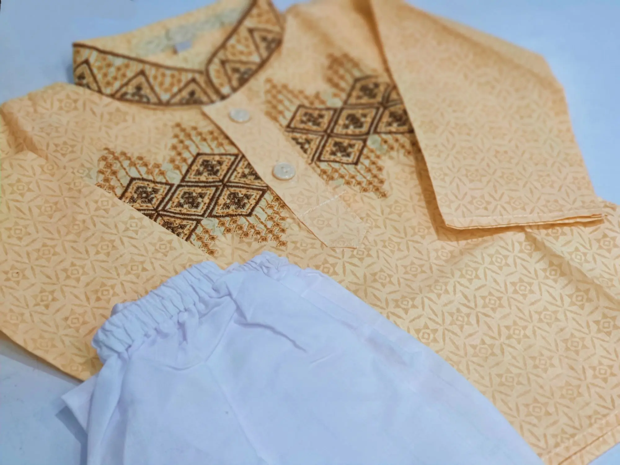 Picture of Super cotton eid special baby panjabi