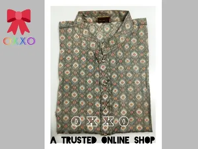 Picture of New 3D print semilong designs super cotton fabric Panjabi