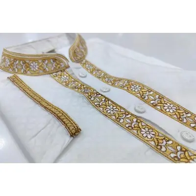 Picture of Jamdhani febric mens new design panjabi