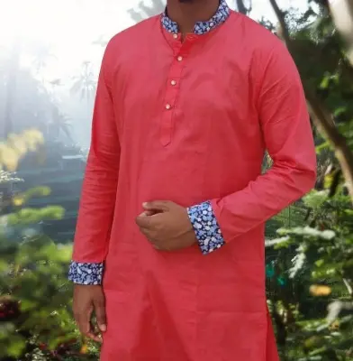 Picture of Exclusive Mens new premium design semilong panjabi