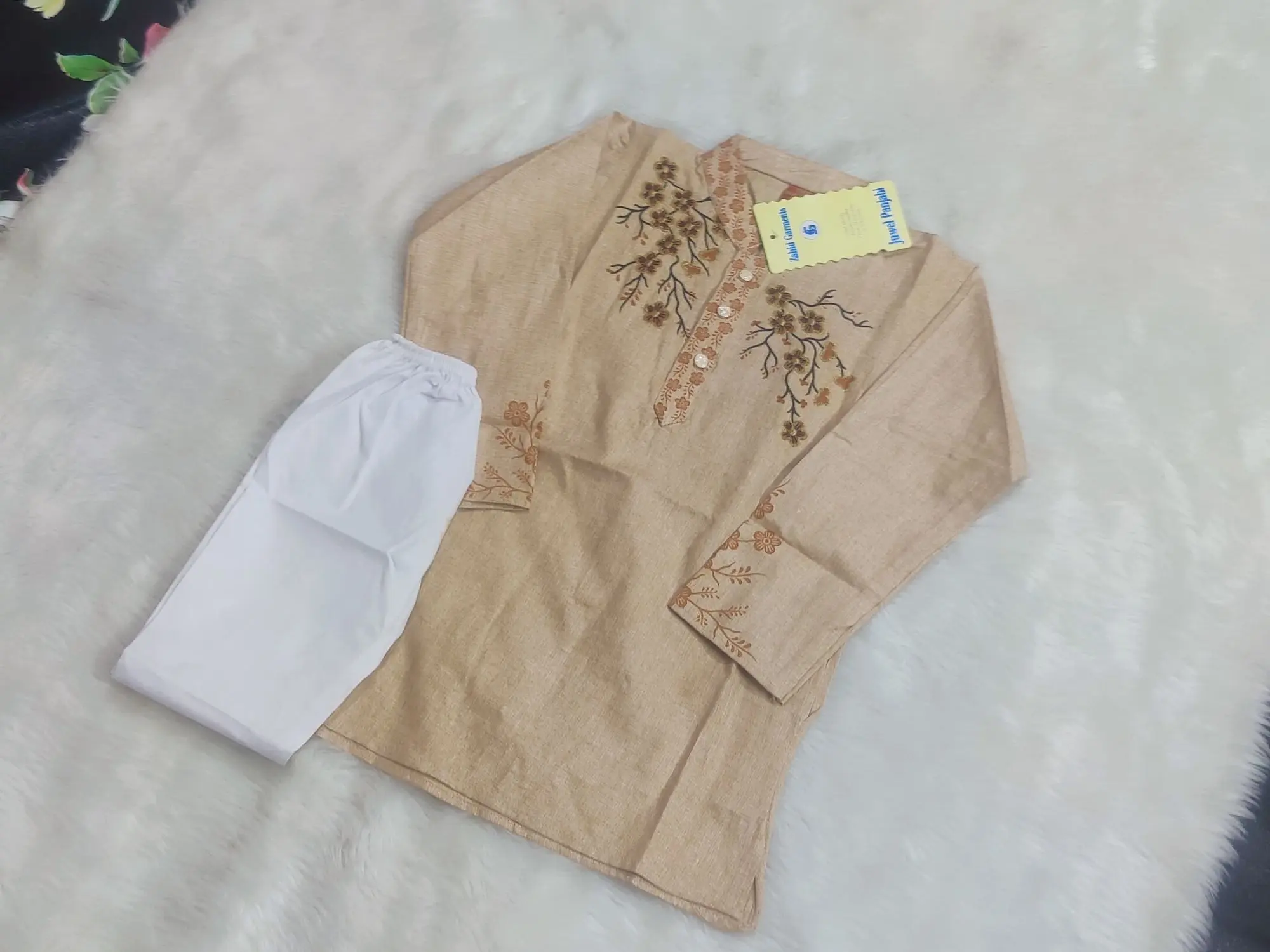 Picture of styles baby panjabi set kids panjabi collection