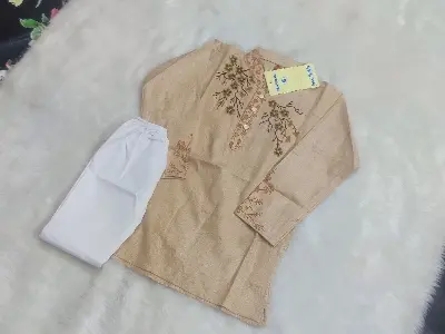 Picture of styles baby panjabi set kids panjabi collection