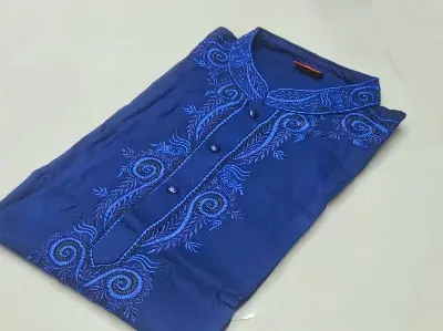 Picture of Mens new design panjabi for hendsome looking semilong panjabi