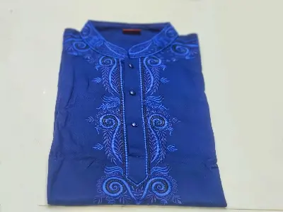 Picture of Mens new design panjabi for hendsome looking semilong panjabi
