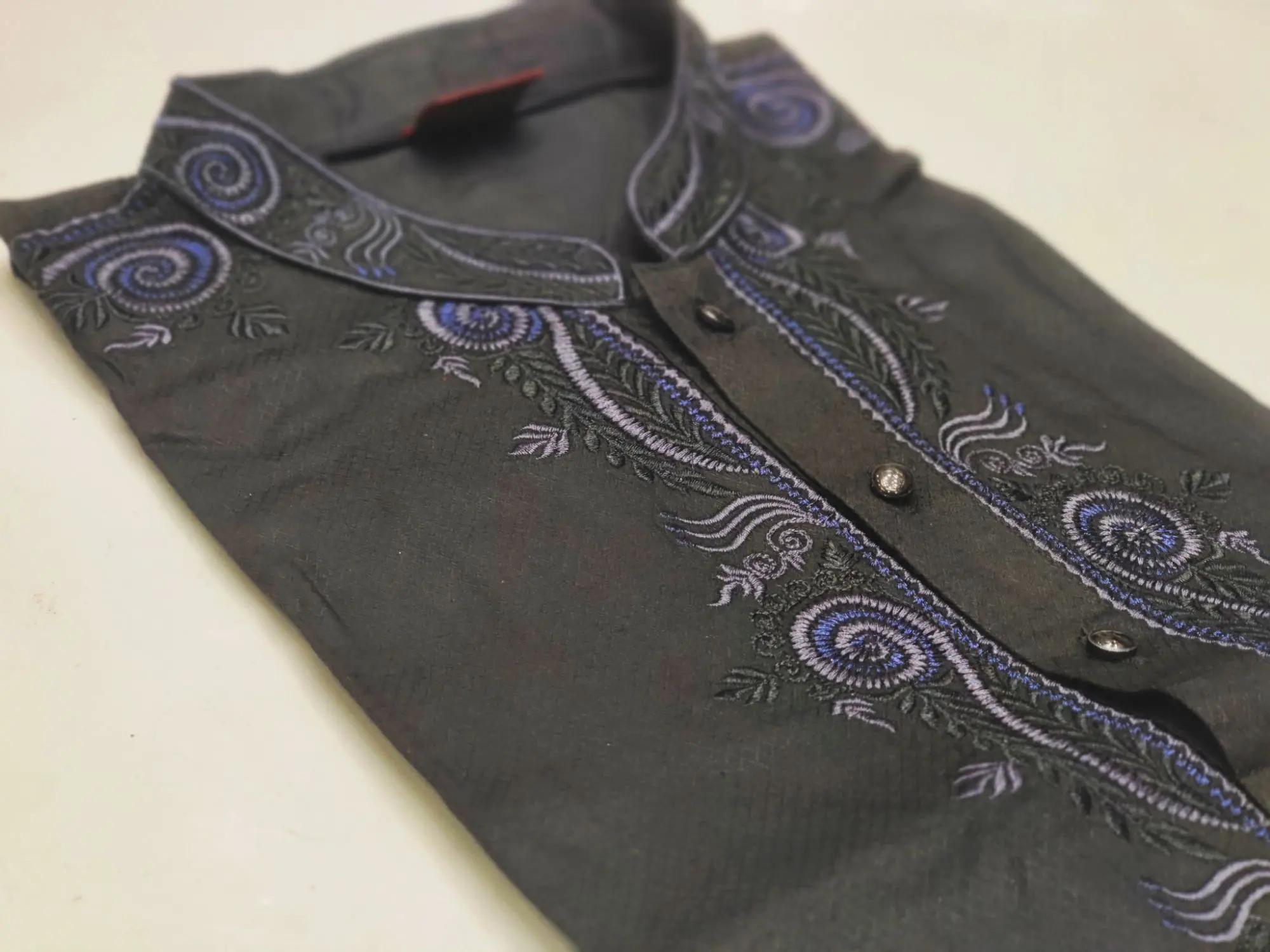 Picture of Mens new design panjabi for hendsome looking semilong panjabi