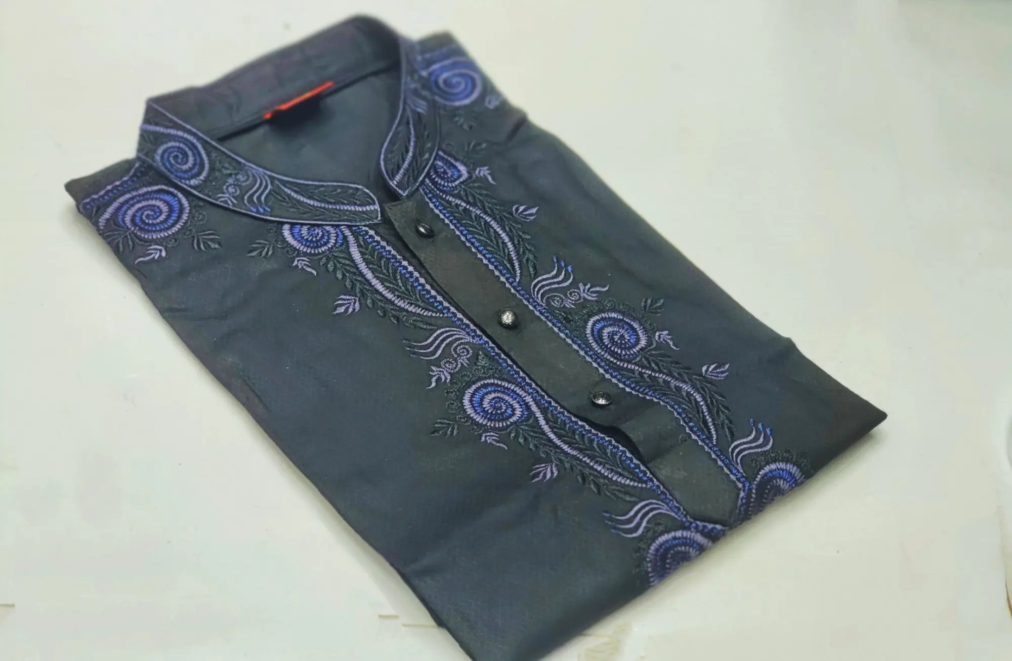 Picture of Mens new design panjabi for hendsome looking semilong panjabi