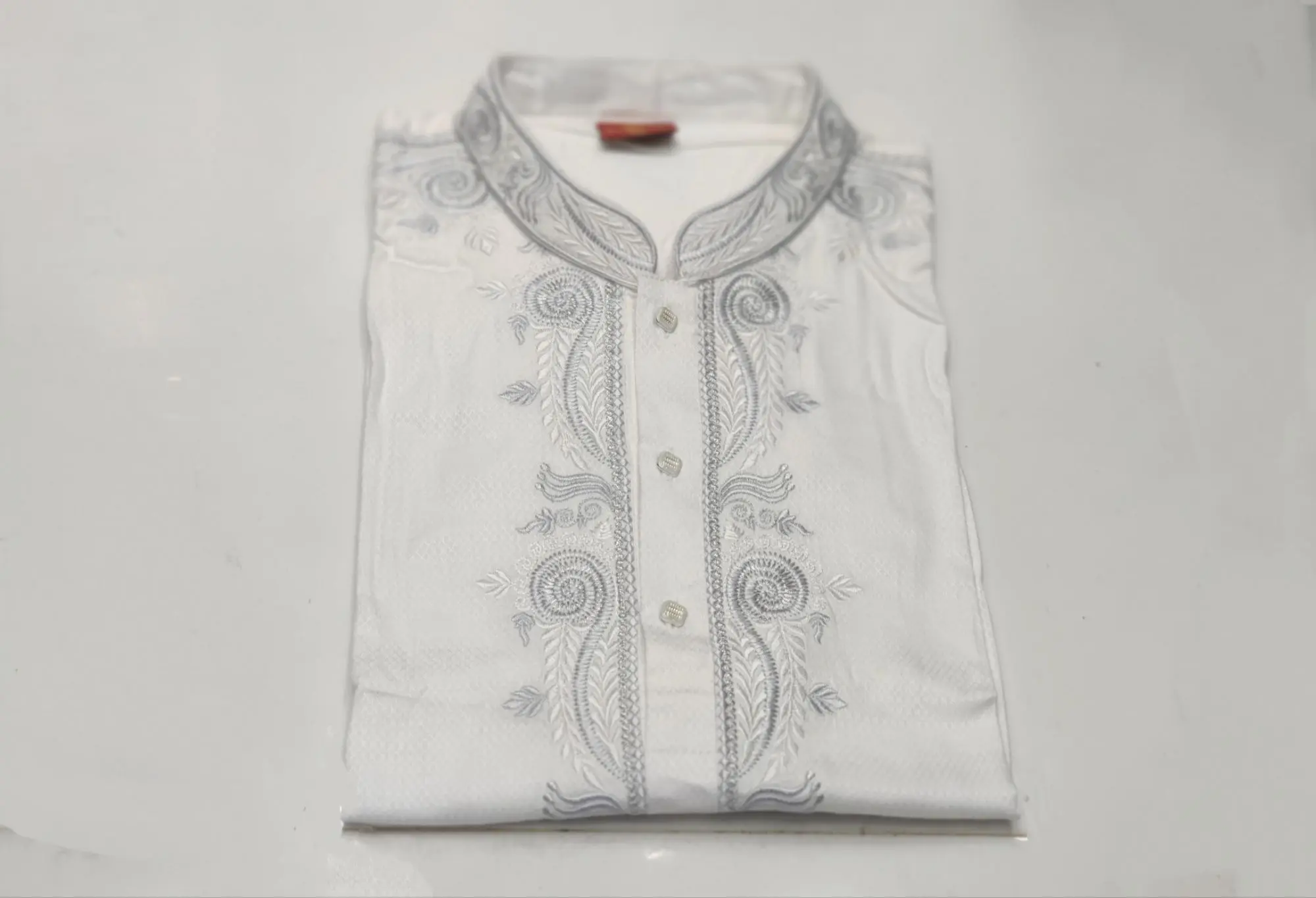 Picture of Mens new design panjabi for hendsome looking semilong panjabi