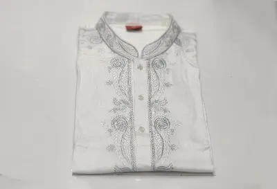 Picture of Mens new design panjabi for hendsome looking semilong panjabi