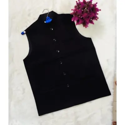 Picture of Mens new design winter special black kuti mens kuti