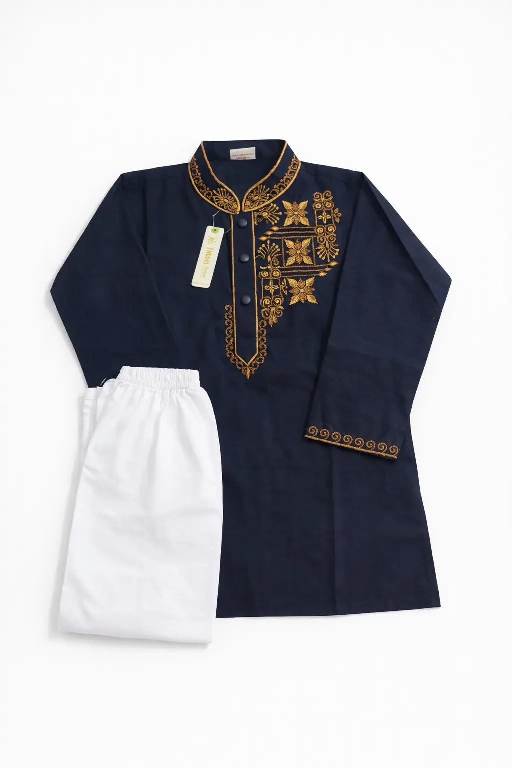 Picture of Eid special 2025 baby Digital print febric panjabi set (2-10 years)