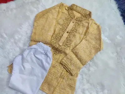 Picture of Eid special 2025 children fashionable panjabi set