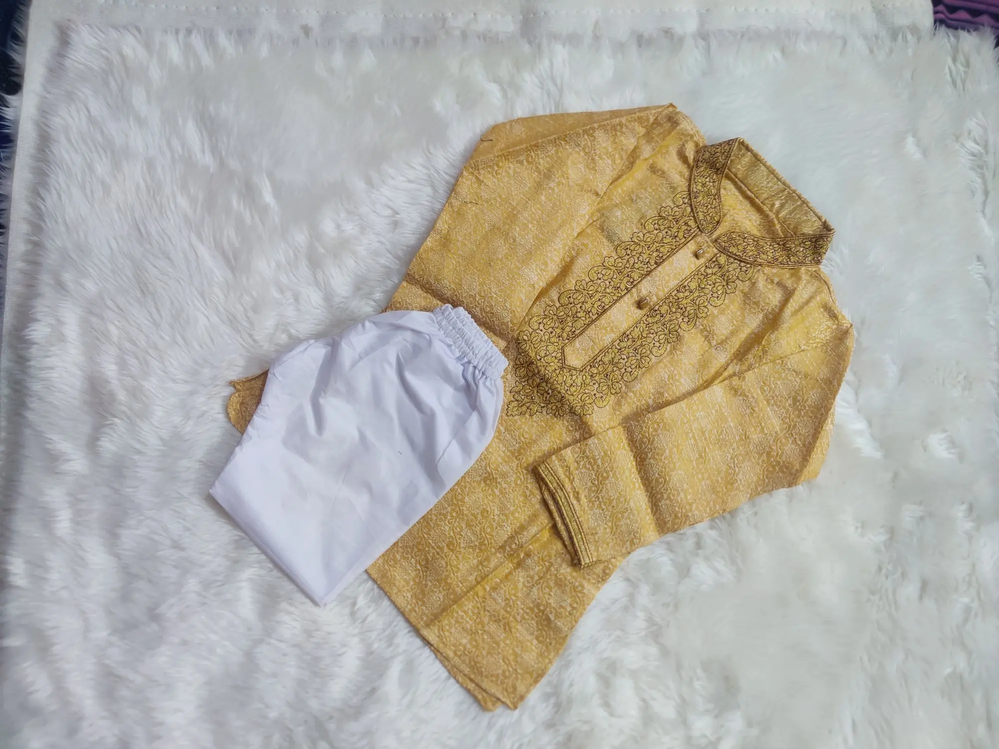 Picture of Eid special 2025 children fashionable panjabi set