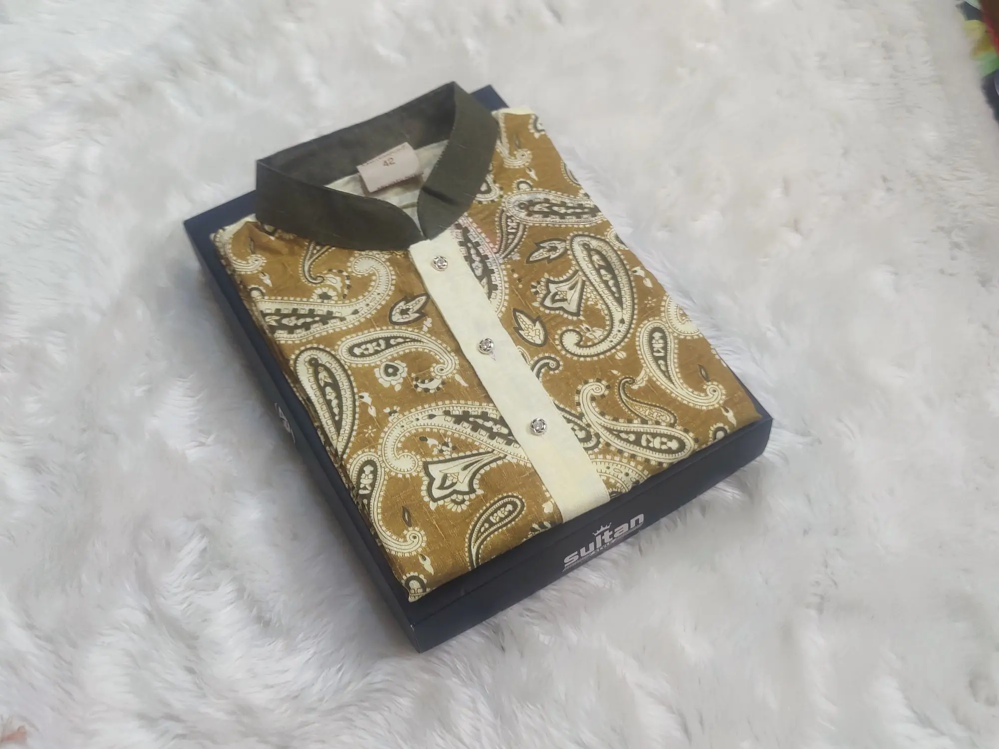 Picture of Mens new premium design  jamdani febric  Eid special collection