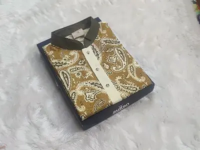 Picture of Mens new premium design  jamdani febric  Eid special collection