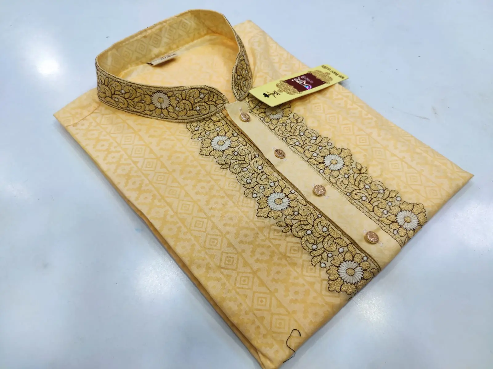 Picture of Superlative Indispensable -Quality And Durablity -Men New Pure Cotton Febric 2025 Eid Special Panjabi For Men - Panjabi- Innovative