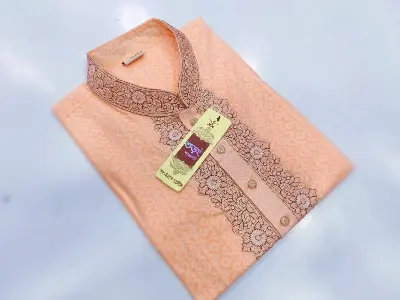 Picture of Superlative Indispensable -Quality And Durablity -Men New Pure Cotton Febric 2025 Eid Special Panjabi For Men - Panjabi- Innovative