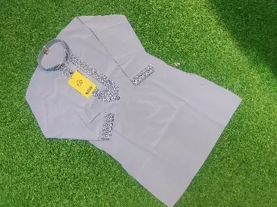 Picture of Kids serowani style gorgeous design panjabi  (9years to 14 years)