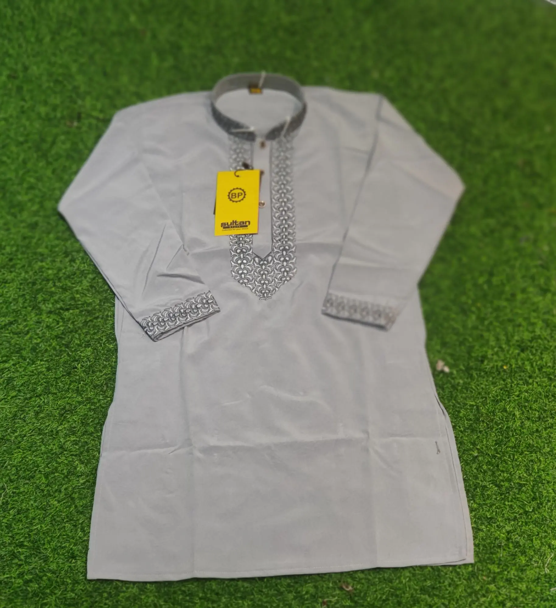 Picture of Kids serowani style gorgeous design panjabi  (9years to 14 years)