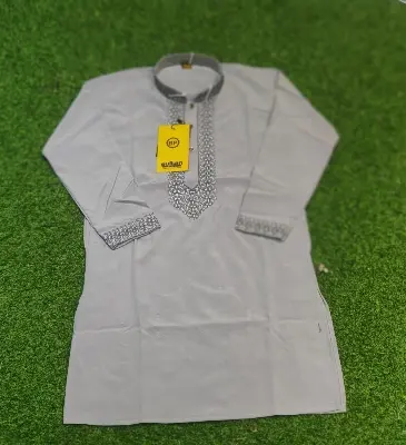 Picture of Kids serowani style gorgeous design panjabi  (9years to 14 years)