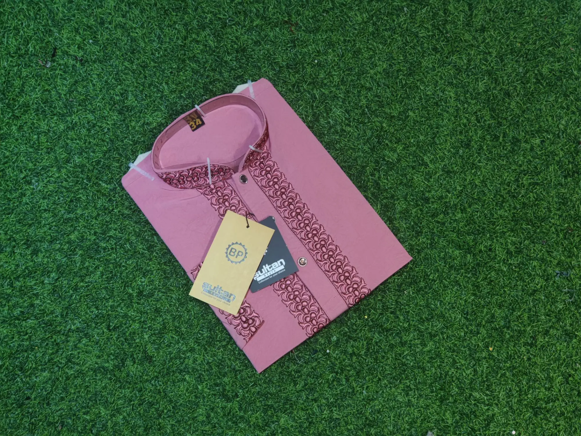 Picture of Kids serowani style gorgeous design panjabi  (9years to 14 years)