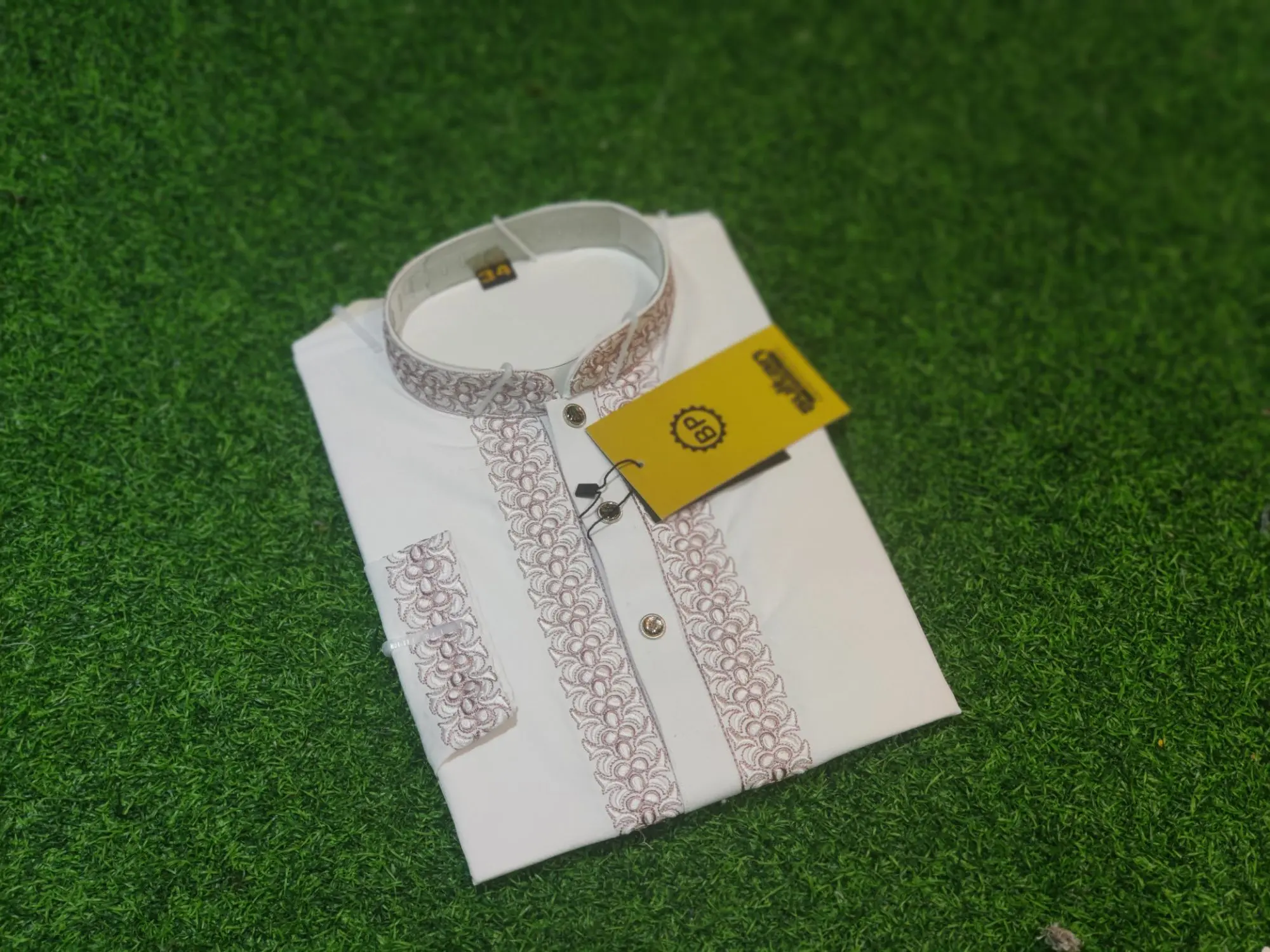 Picture of Kids serowani style gorgeous design panjabi  (9years to 14 years)