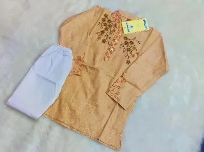 Picture of Eid ul fitor special  baby panjabi set cotton febric panjabi set for kids