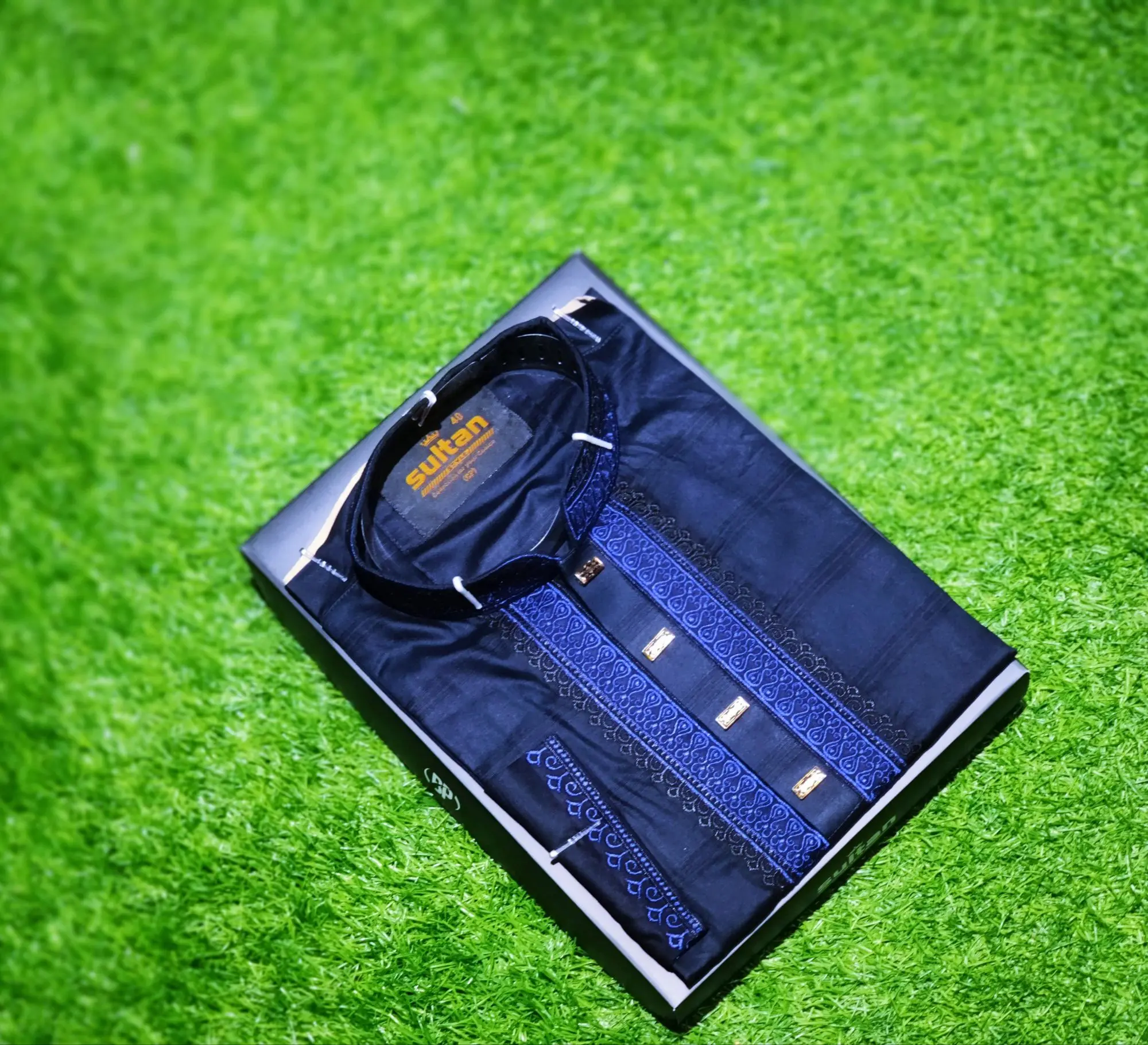 Picture of High quality printed Eid special  panjabi for mens 2023 - Panjabi