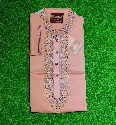 Picture of Mens New Design Premium Panjabi For Eid Special - কাপল ড্রেস শাড়ি