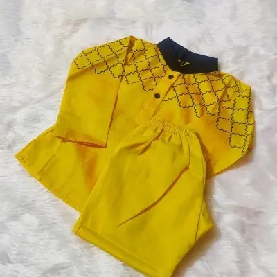 Picture of Newborn baby panjabi set /new design kids fashionable panjabi set / kids best desing panjabi