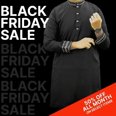 Picture of Mens fashion panjabi for Summer special 2025 eid special