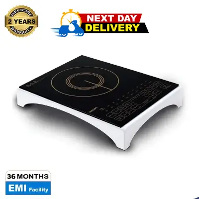 Picture of Philips induction cooker HD4938 /01 (2100W)Micro Crystal Plate, Auto-Off Program, Cool-to-Touch Surface, No Flame Cooking (2 Year Official Warranty)