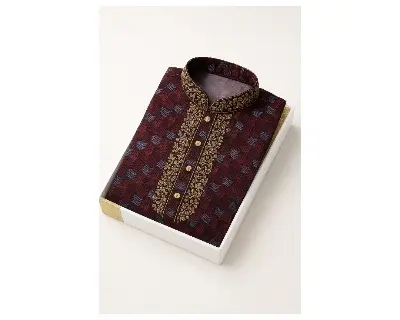 Picture of luxury fashion mens super hit online design panjabi