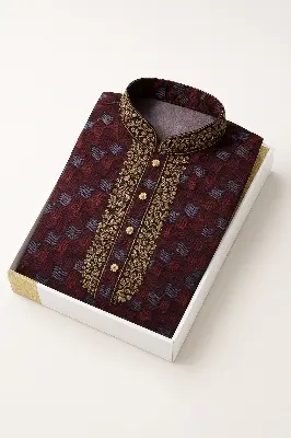 Picture of luxury fashion mens super hit online design panjabi