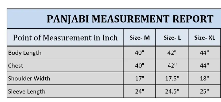 Picture of Baby pink colour semilong panjabi for mens baby pink lover for mens super cotton