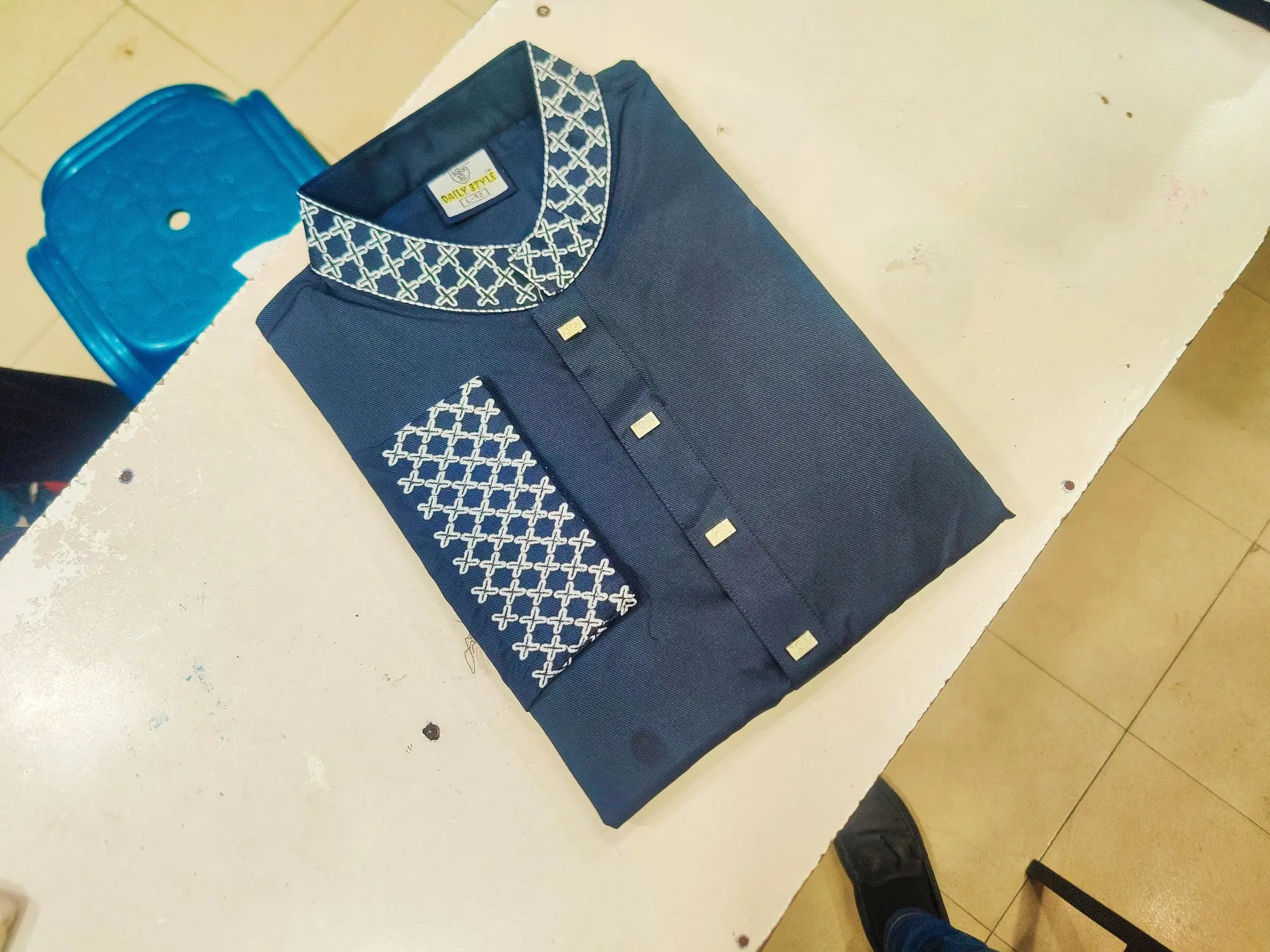 Picture of mens luxury semilong cotton panjabi indians cotton panjabi slim fiting panjabi