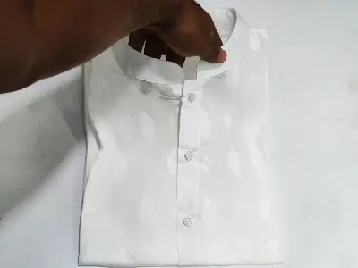 Picture of sada kaj chara summer special panjabi mens suti febric panjabi