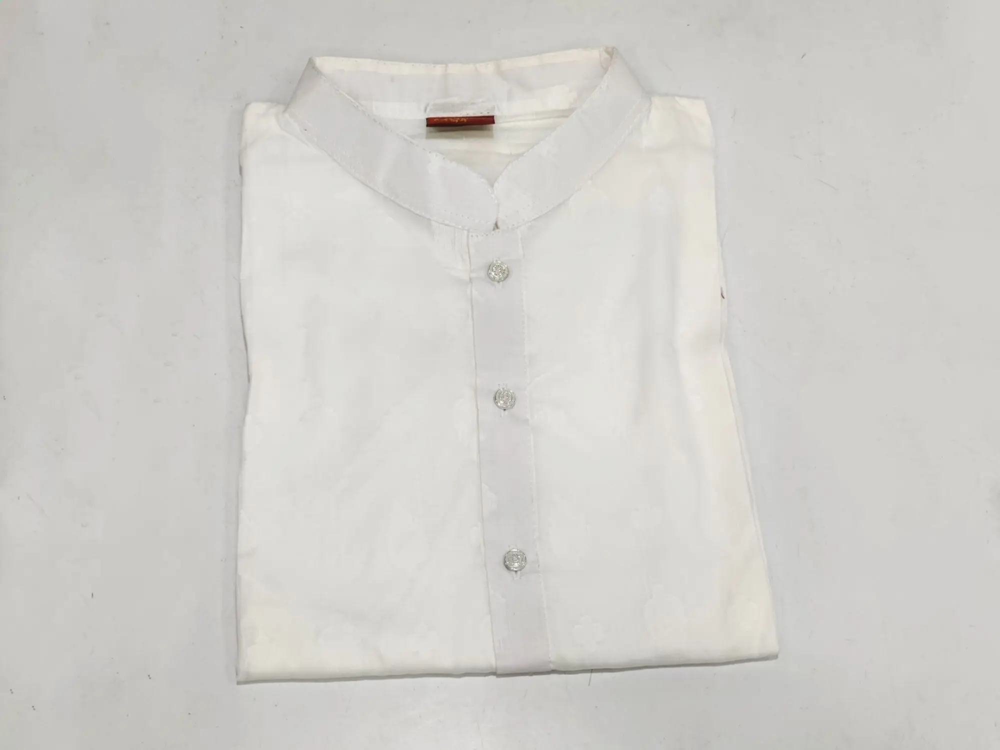 Picture of sada kaj chara summer special panjabi mens suti febric panjabi