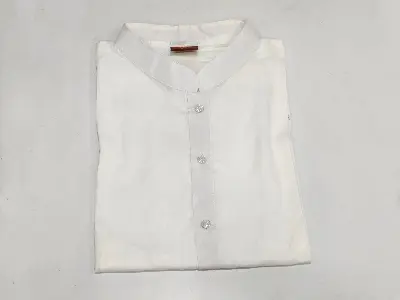 Picture of sada kaj chara summer special panjabi mens suti febric panjabi