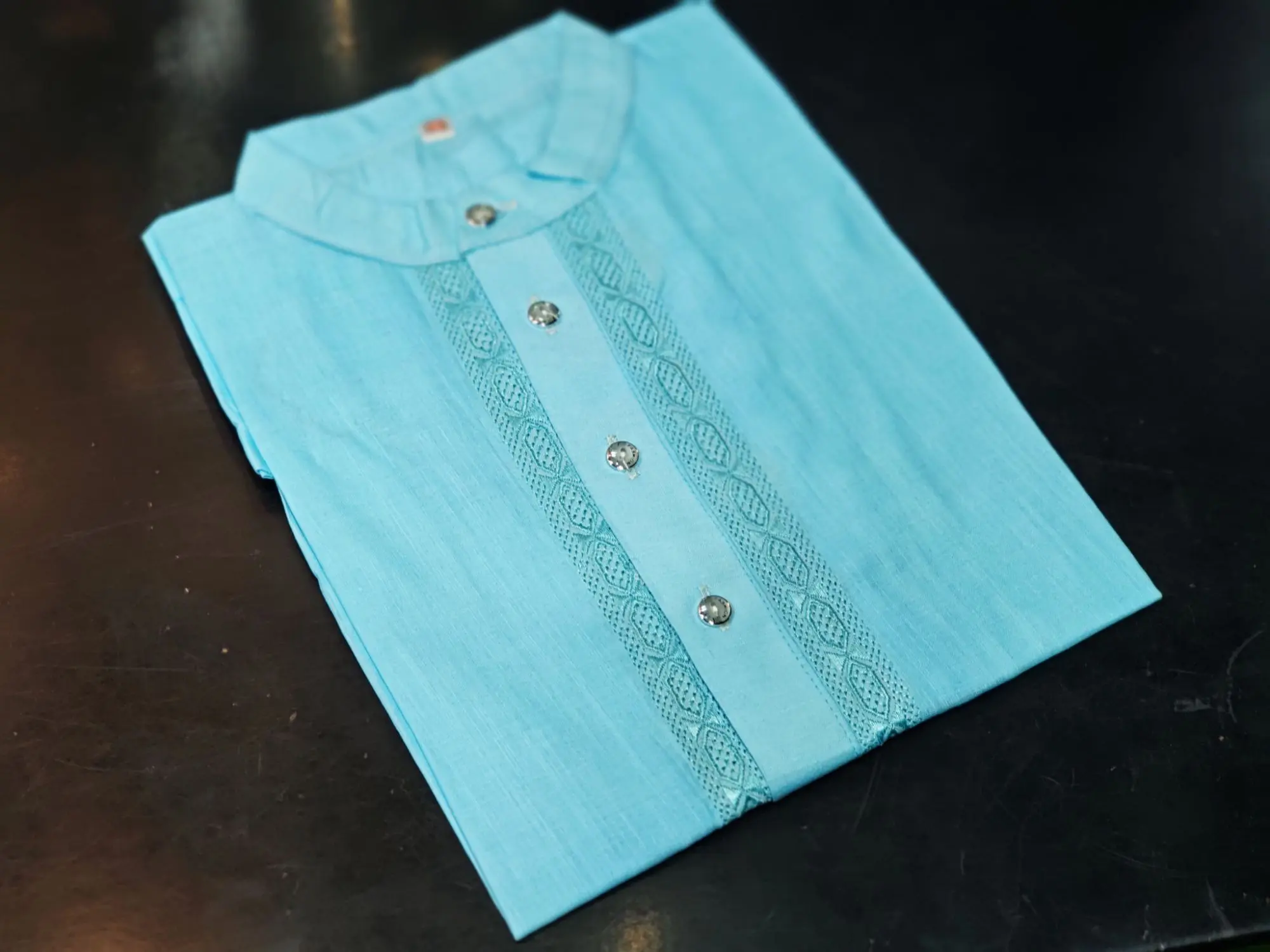 Picture of older mens 4 pis combo mens cotton febric fotua